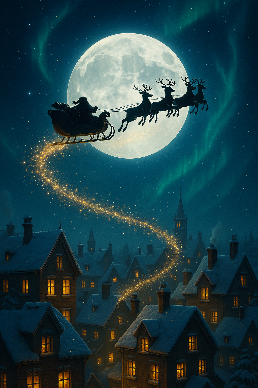 Traîneau du Père Noël