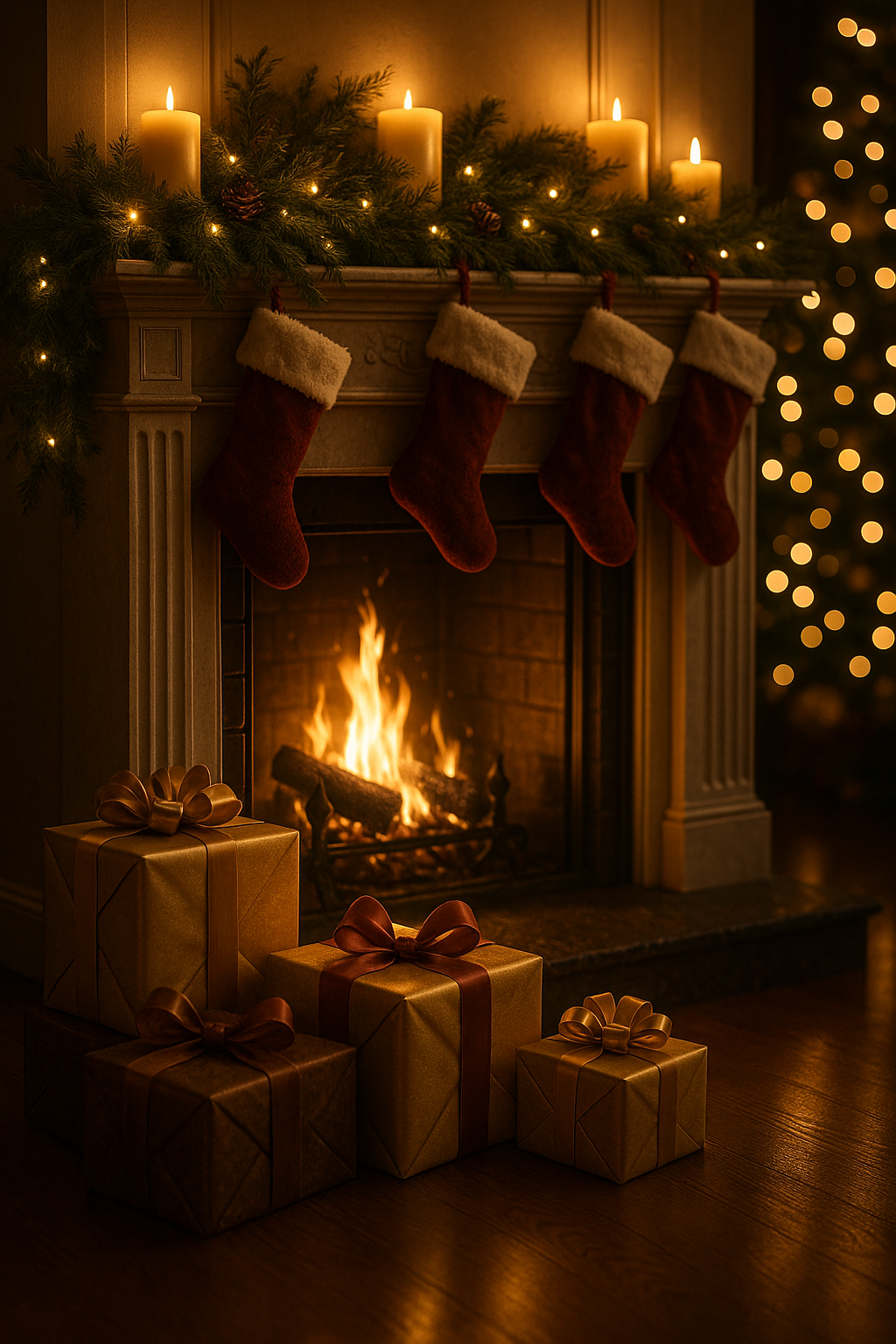Cheminée et Cadeaux