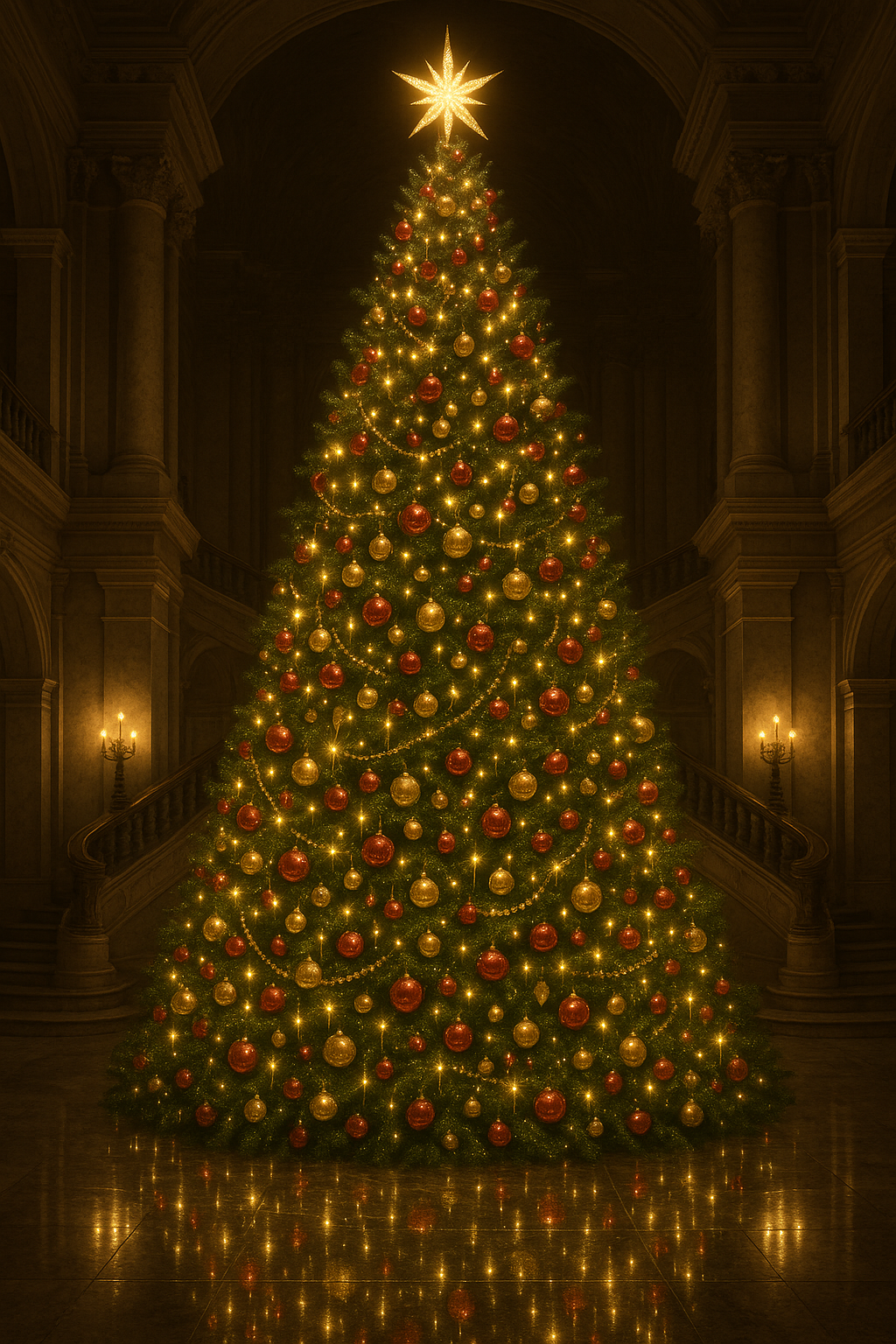 Sapin Majestueux